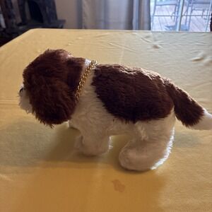 Alps Vtg Danny St. Bernard Japan Walk Bark Sit Dog Battery Operated Works